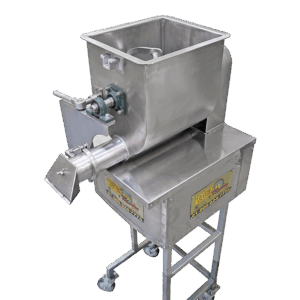 Alimentador de masa automático para maquina tortilladora de rodillo