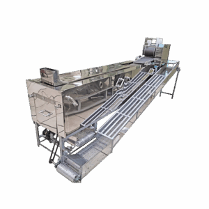 Máquina tortilladora tr-60 con alimentador automático