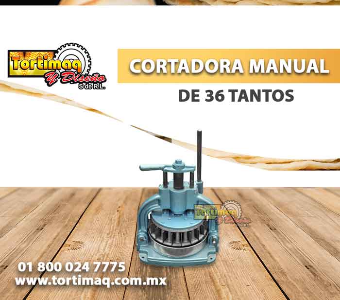 CORTADORA MANUAL – Maquicenter S.A.