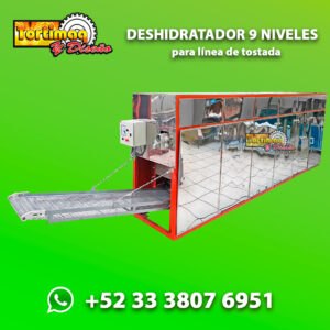 DESHIDRATADOR de 9 NIVELES