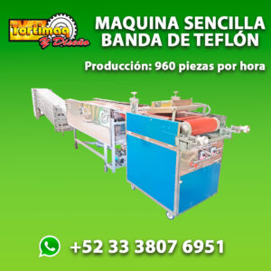 TORTILLADORA SENCILLA DE TEFLÓN