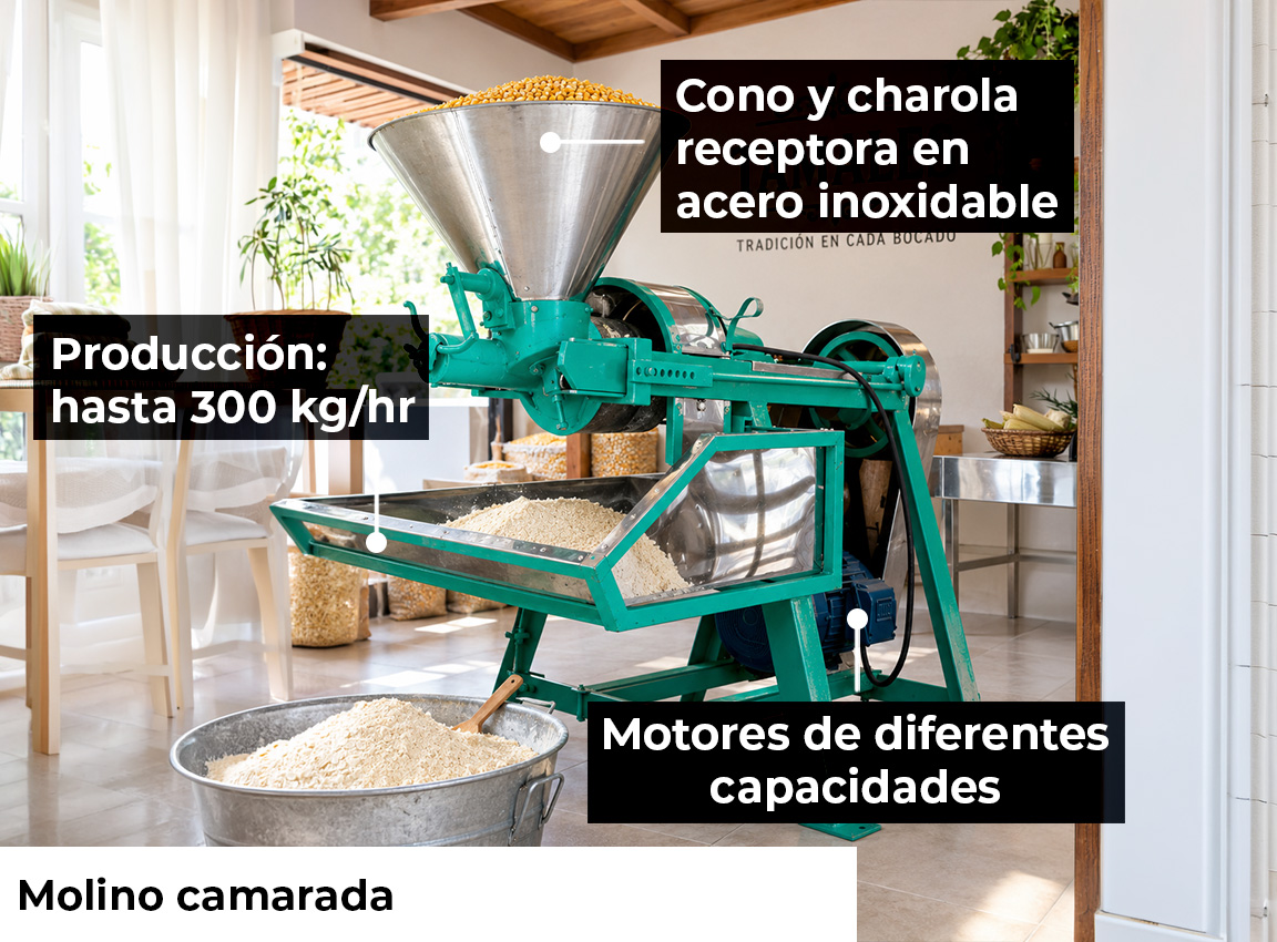 Molino camarada