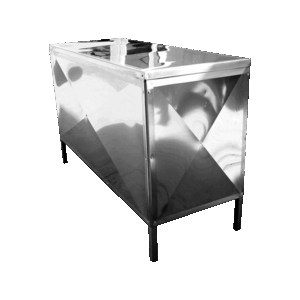 Mostrador inoxidable