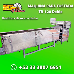 Máquina TR-120 doble para tostada
