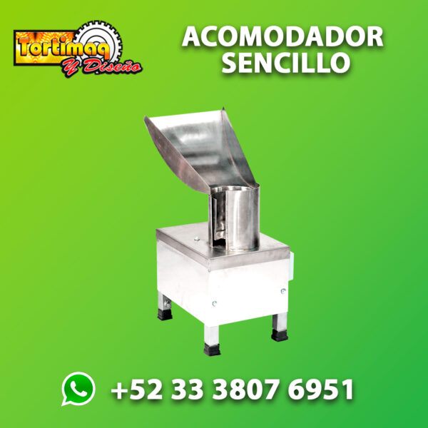 Acomodador de tortilla sencillo