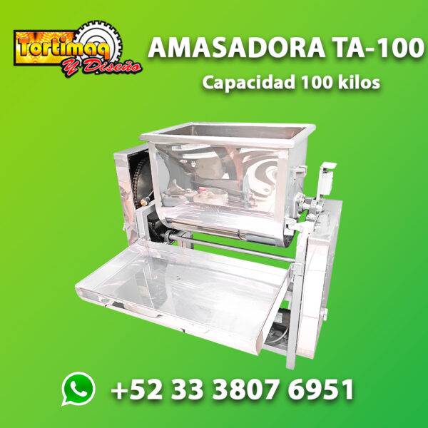 Revolvedora 100kg de capacidad