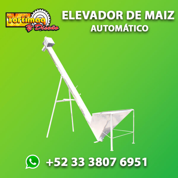 Elevador de maíz automático
