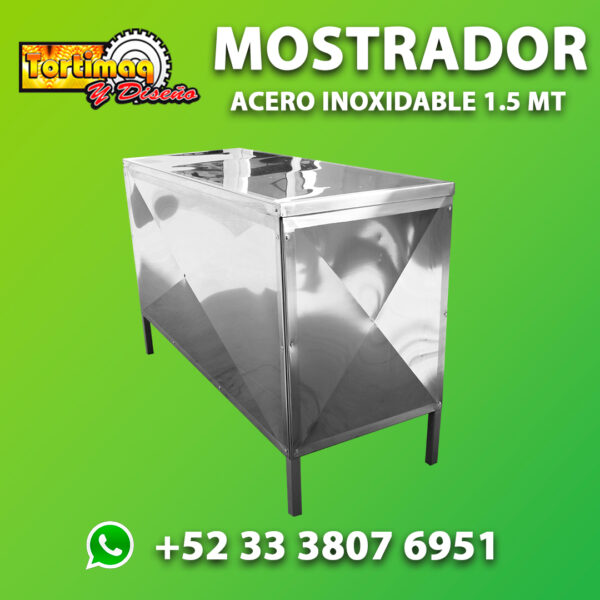 Mostrador para tortilleria