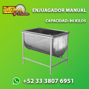 Enjuagador manual