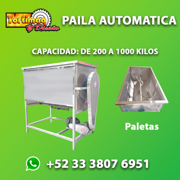 Paila automática