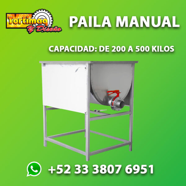 Paila manual