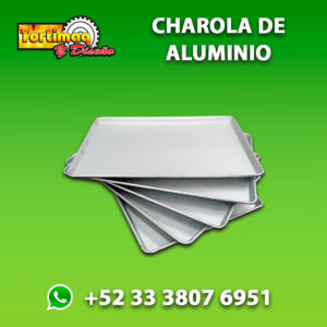 Charola de aluminio para espiguero
