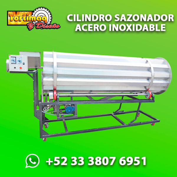 Cilindro Sazonador