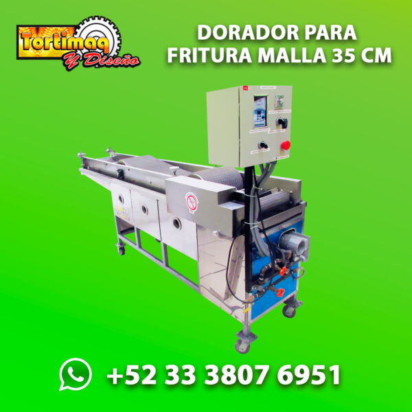 Dorador para frituras