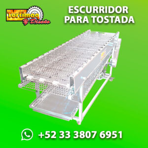 Escurridor de tostada