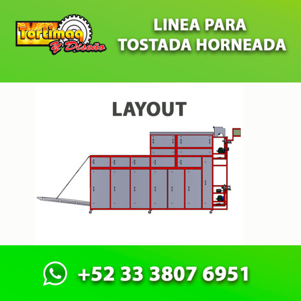 Línea para tostada HORNEADA SIN ACEITE - Imagen 2