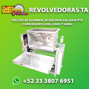 Revolvedora Modelo TA