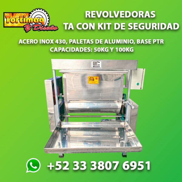 Revolvedora TA- Kit de seguridad