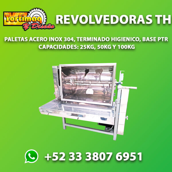 Revolvedora Terminado Higienico