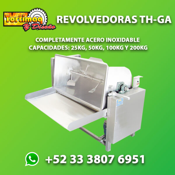 Revolvedora Modelo TH-GA
