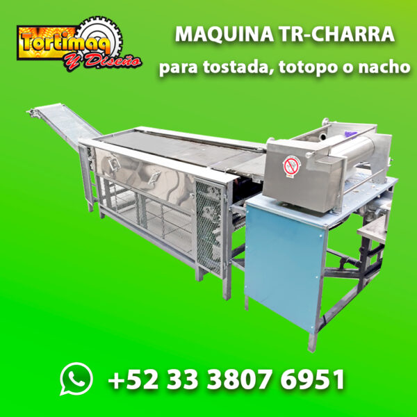 Máquina TR-CHARRA