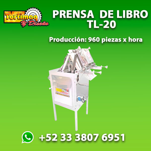 Cabezal Prensa de Libro TL-20