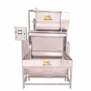 Revolvedora automática de 200 kg.