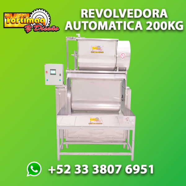 Revolvedora Automática 200 KG