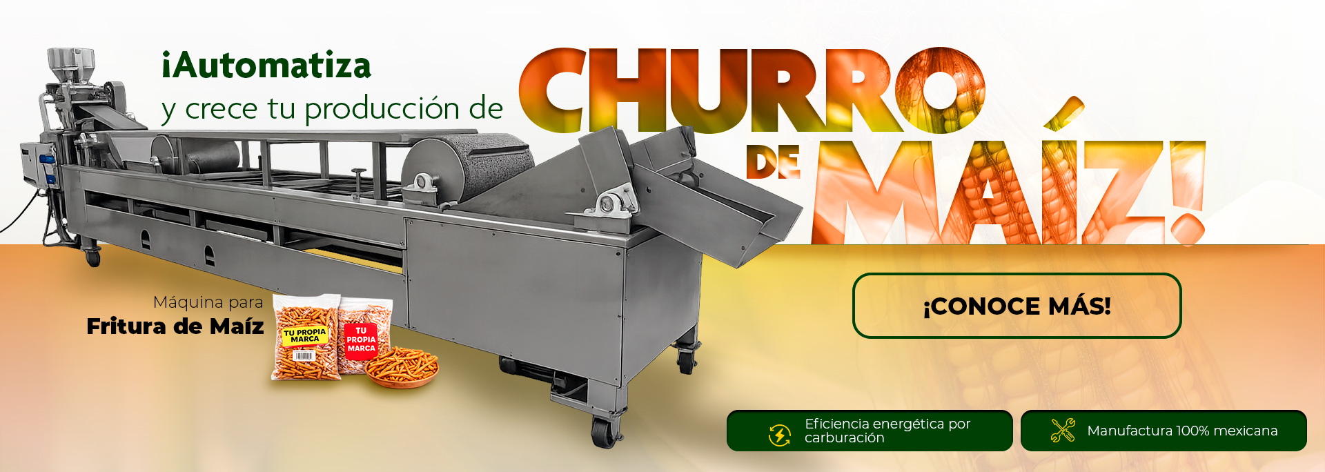 Banner Slider de la churrera