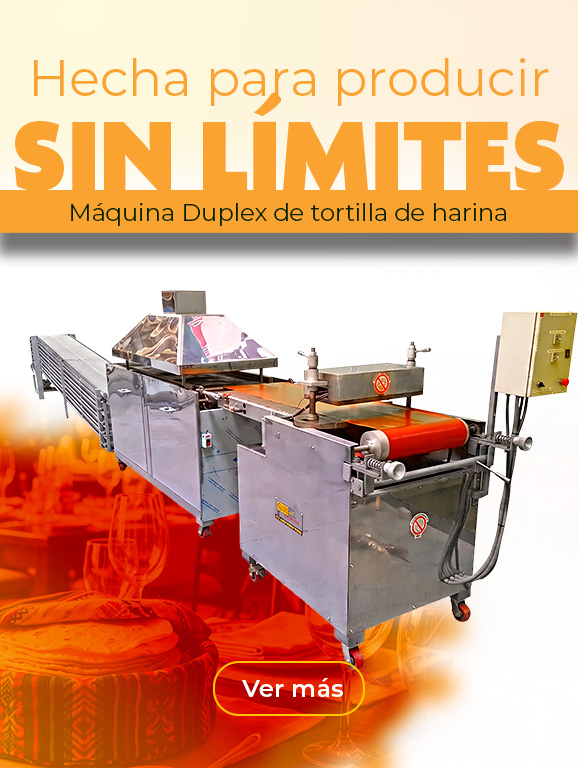 Máquina doble burrera