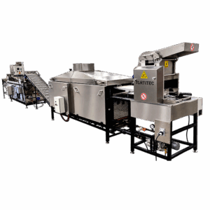 Máquina Tortitec 80 línea fritura